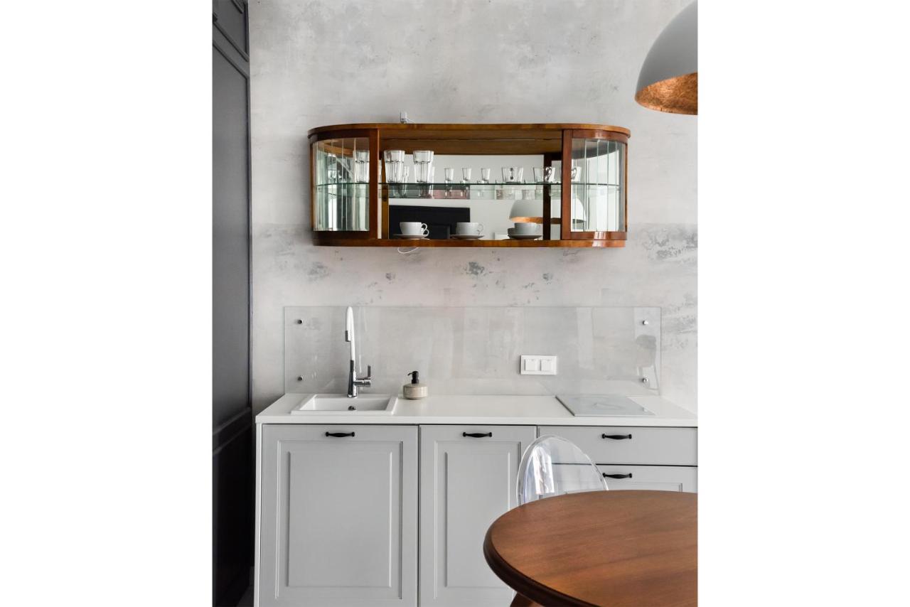 Wola Artistic Designer Apartment Varsovie Extérieur photo
