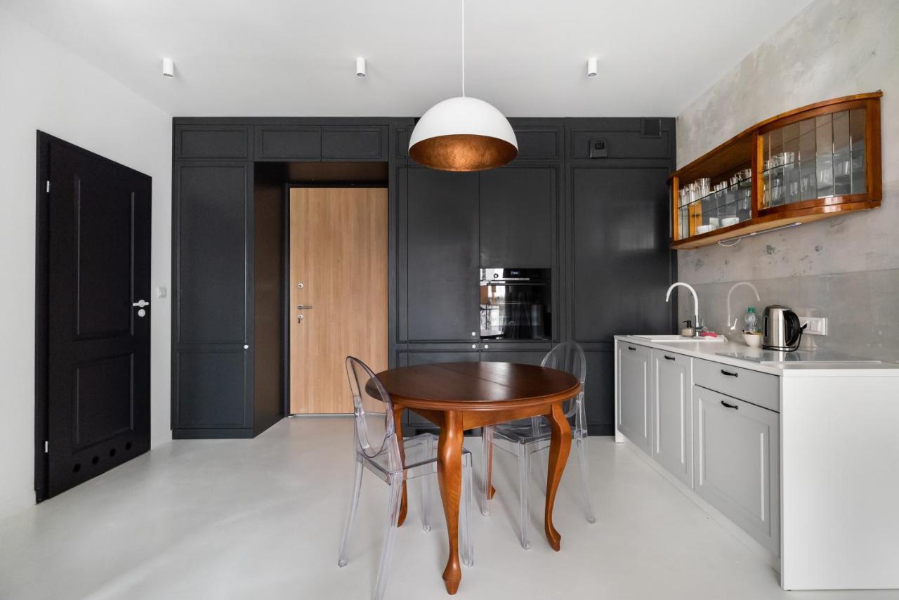 Wola Artistic Designer Apartment Varsovie Extérieur photo