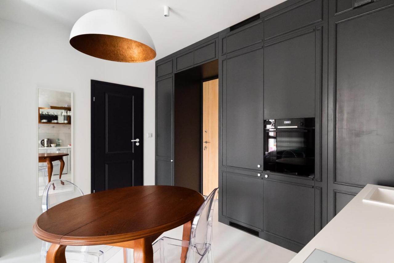 Wola Artistic Designer Apartment Varsovie Extérieur photo