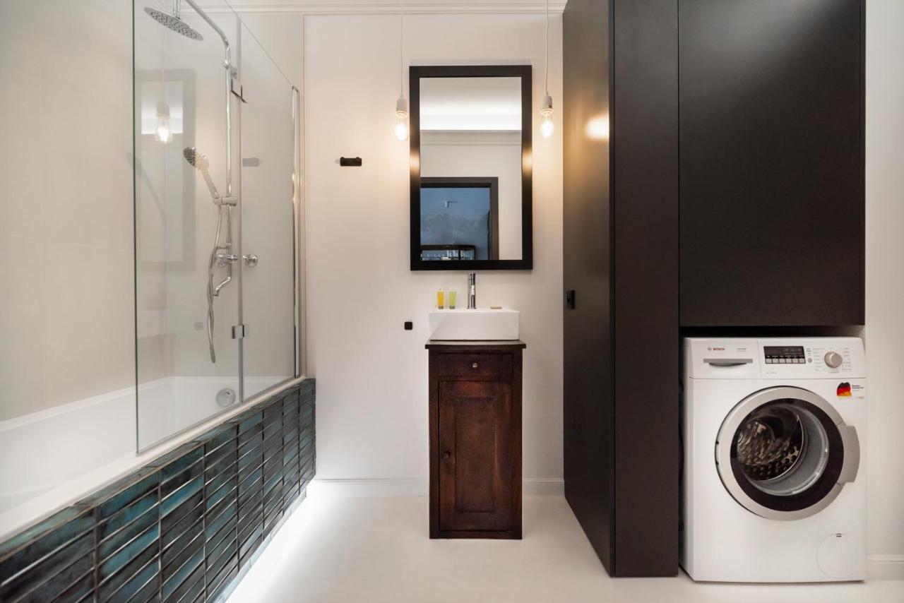 Wola Artistic Designer Apartment Varsovie Extérieur photo