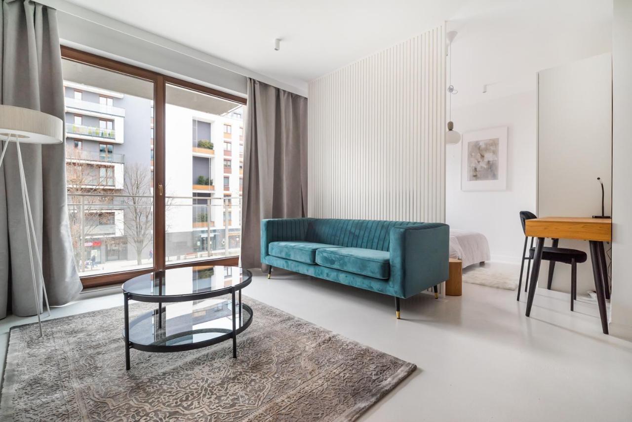 Wola Artistic Designer Apartment Varsovie Extérieur photo