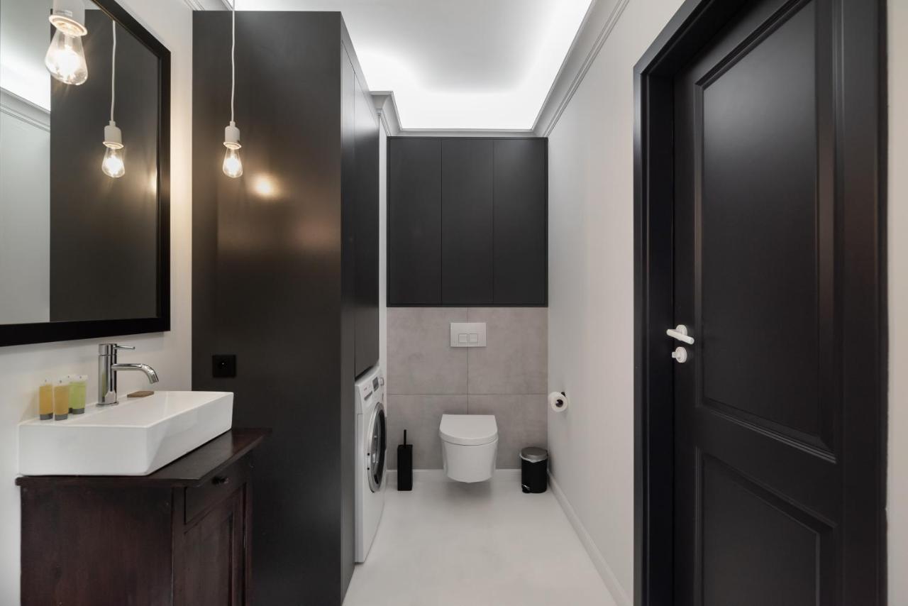 Wola Artistic Designer Apartment Varsovie Extérieur photo