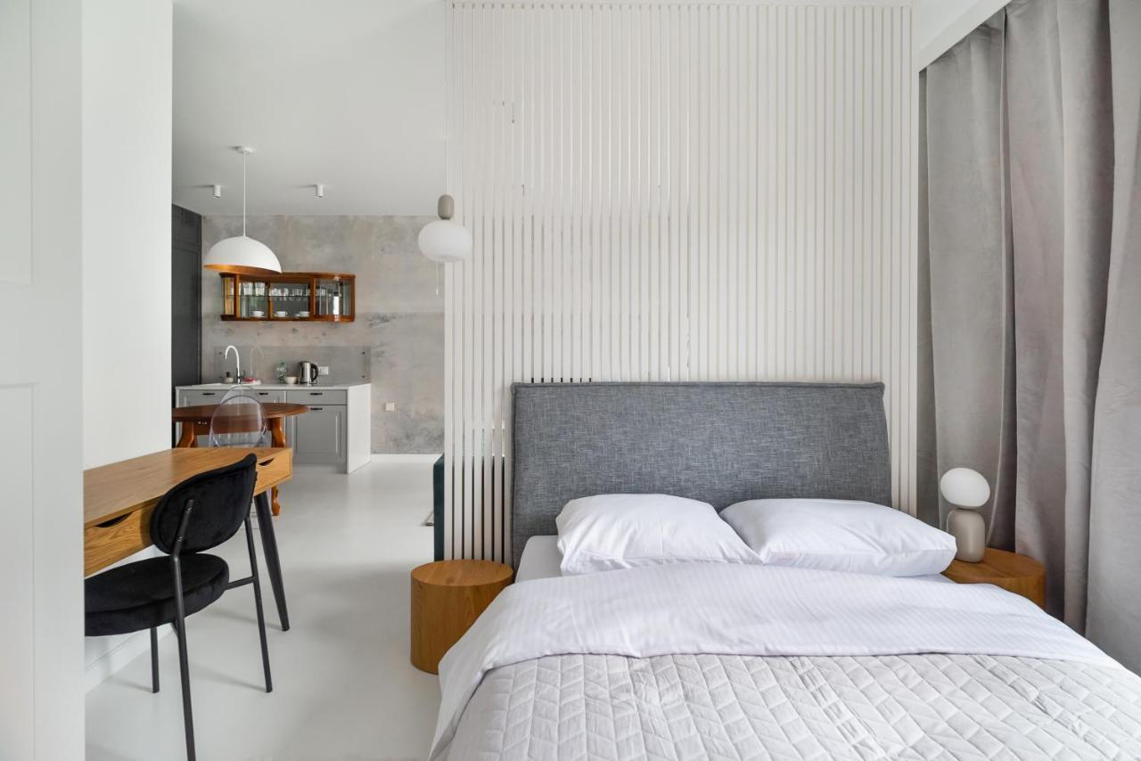 Wola Artistic Designer Apartment Varsovie Extérieur photo