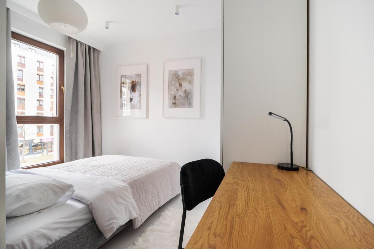 Wola Artistic Designer Apartment Varsovie Extérieur photo