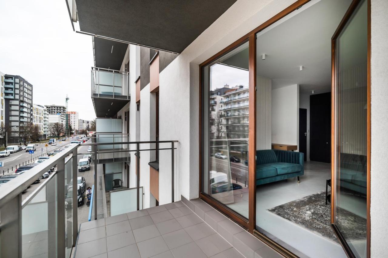 Wola Artistic Designer Apartment Varsovie Extérieur photo