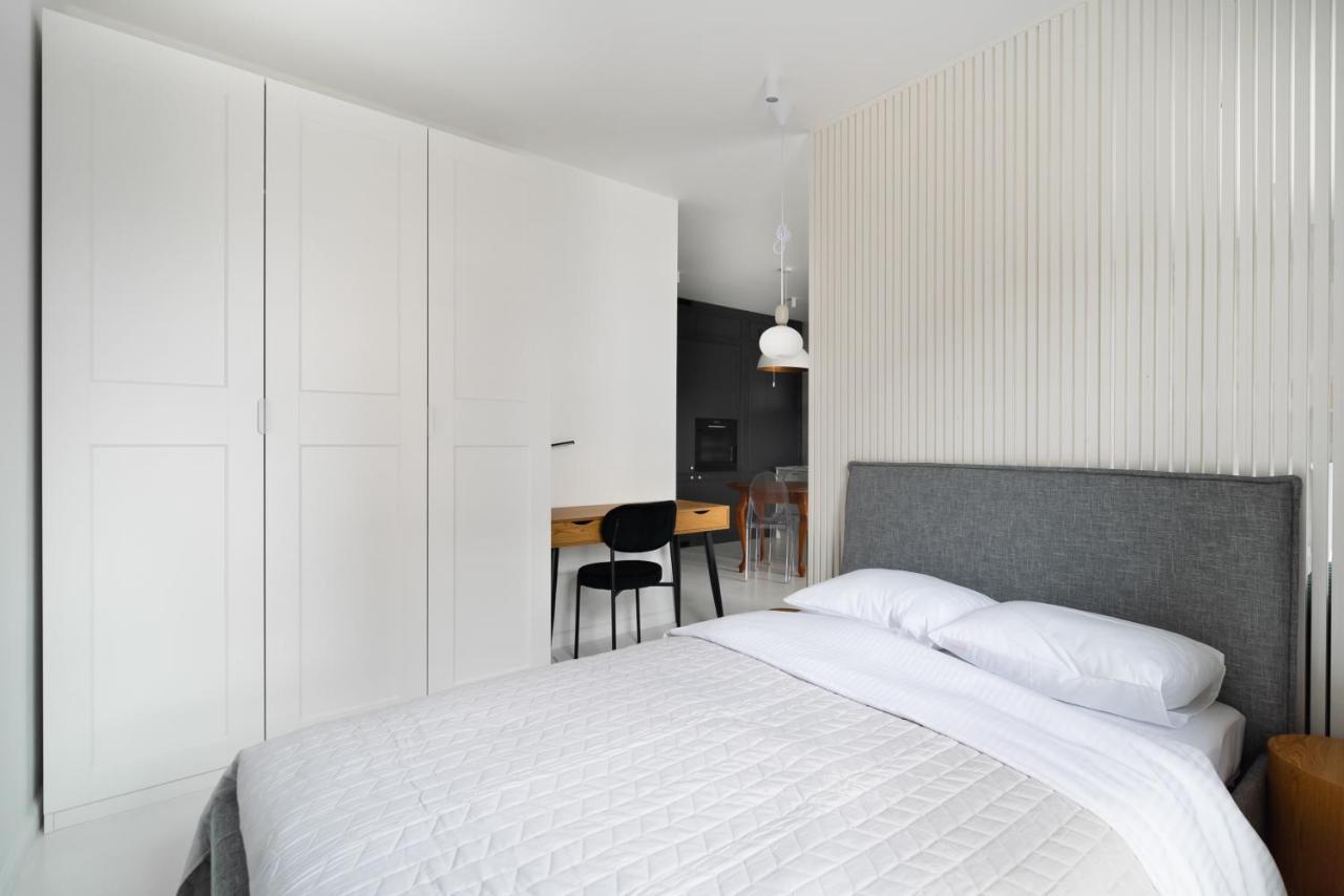 Wola Artistic Designer Apartment Varsovie Extérieur photo