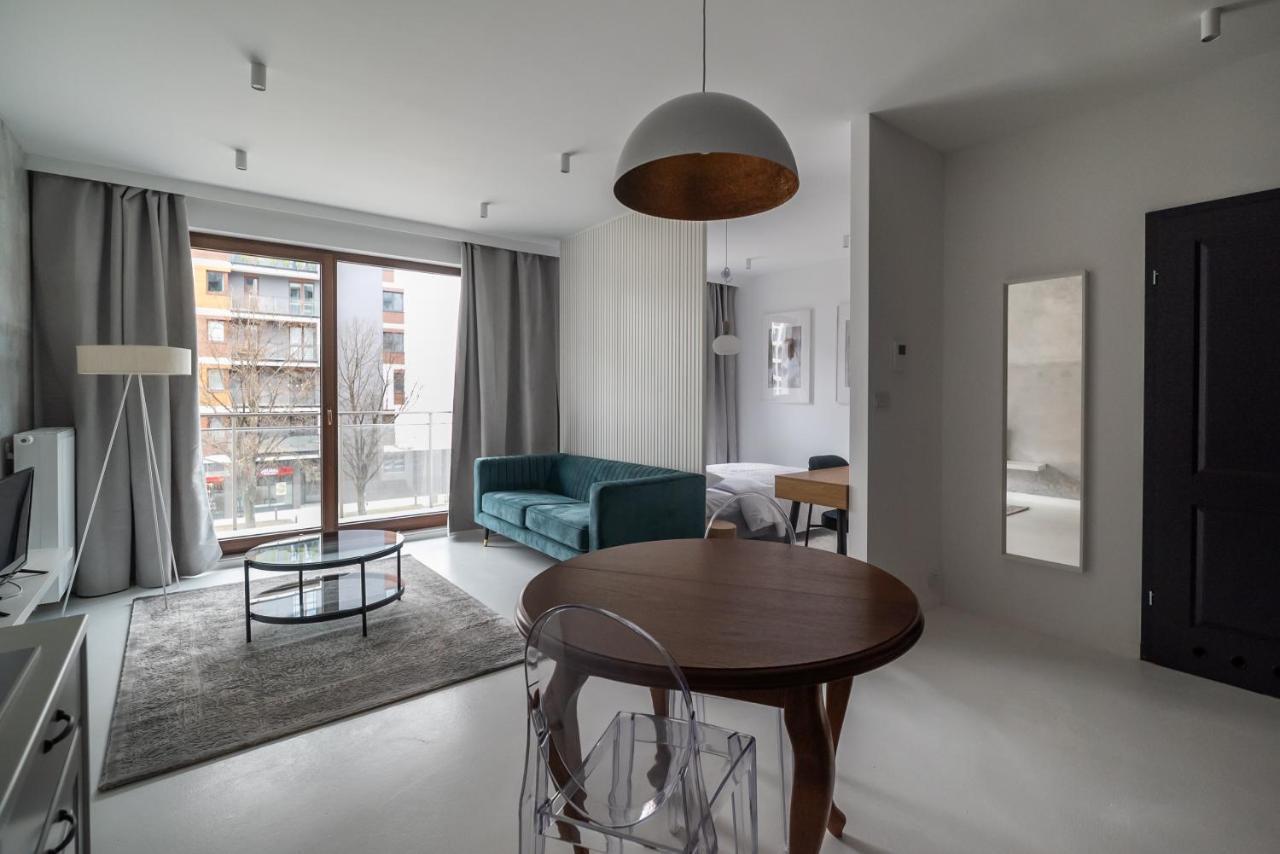 Wola Artistic Designer Apartment Varsovie Extérieur photo